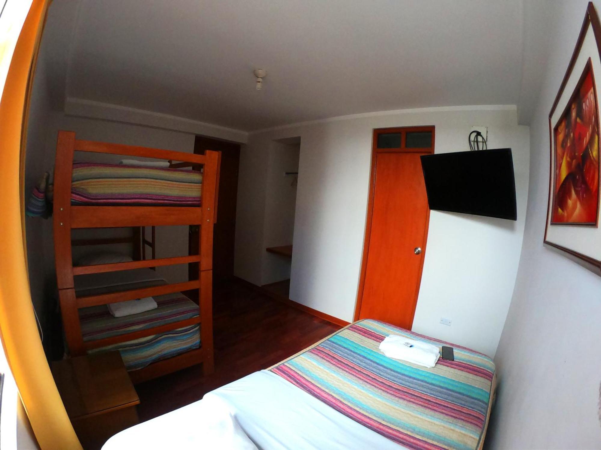 Hostal Silpay Tacna Exterior foto
