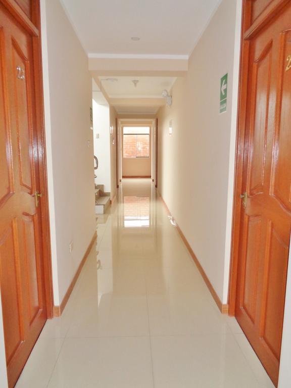 Hostal Silpay Tacna Exterior foto