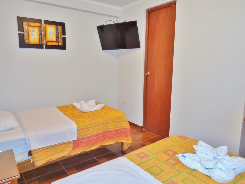 Hostal Silpay Tacna Exterior foto