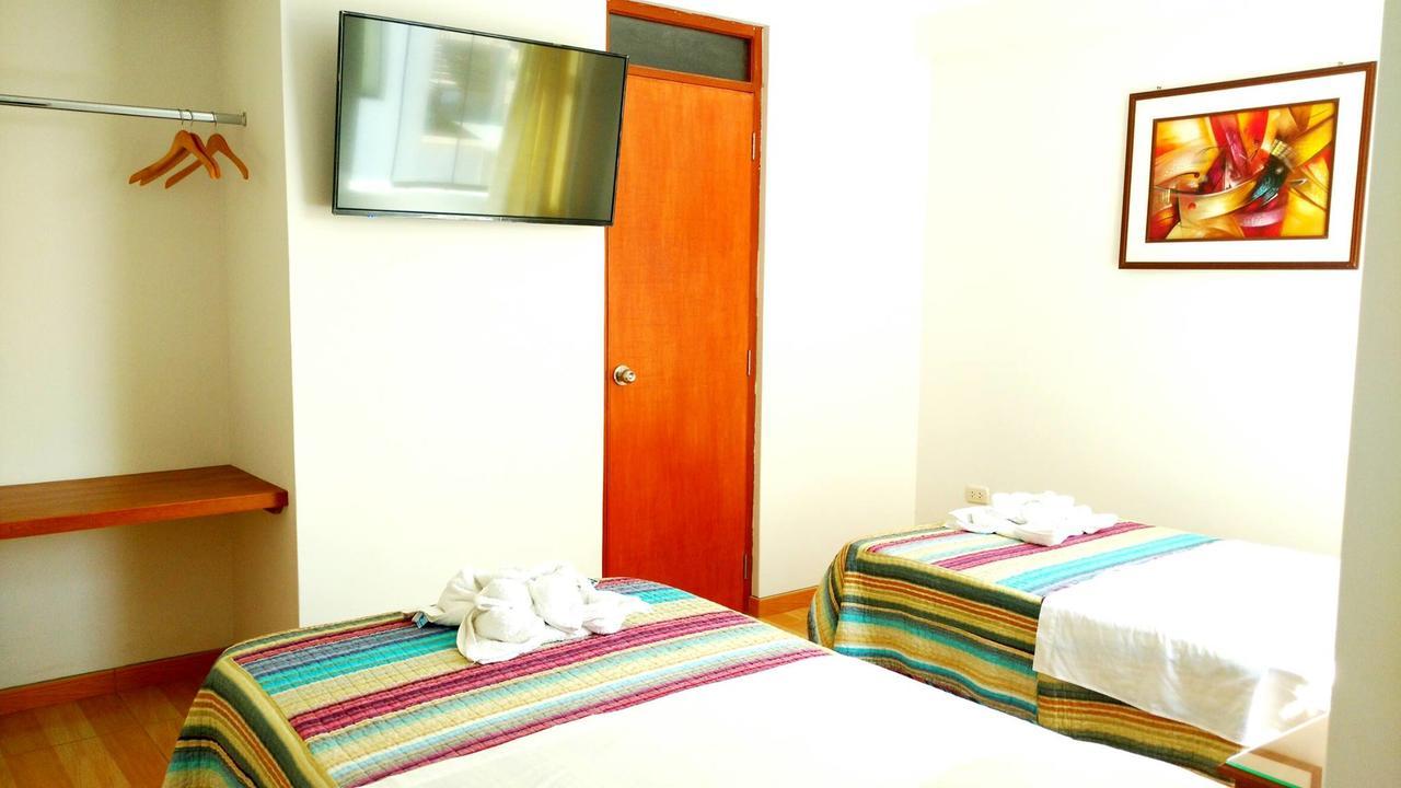 Hostal Silpay Tacna Exterior foto